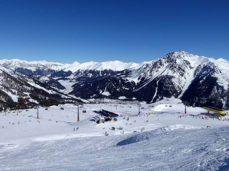 Reschen Pass (Passo di Resia): Test reports from ski resorts – Test report Belpiano (Schöneben)/Malga San Valentino (Haideralm)