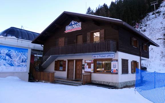 Valdidentro: cleanliness of the ski resorts – Cleanliness Cima Piazzi/San Colombano – Isolaccia/Oga