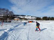 Practice slope for families