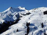 View from Reiterkogel towards Fieberbrunn
