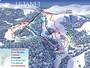 Trail map Le Tanet