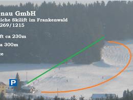 Ski resort Langenau (Tettau)