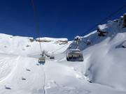 Schilt Quattro - 4pers. High speed chairlift (detachable) with bubble