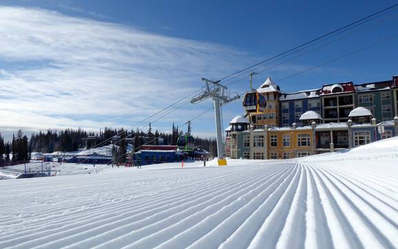 North Okanagan: Test reports from ski resorts – Test report SilverStar