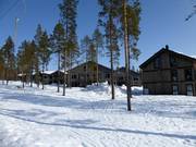 Accommodation directly on the slopes in Idre Himmelfjäll