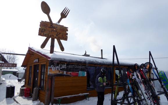 Huts, mountain restaurants  Silesian Beskids (Beskid Śląski/​Slezské Beskydy)  – Mountain restaurants, huts Szczyrk Mountain Resort