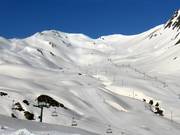 Valle Izas slopes