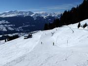 Blue slope from Alp Dado to Crest Falla
