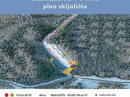 Ski resort Vučići – Ogulin