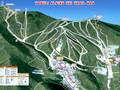 Trail map Yabuli