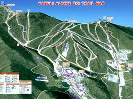 Ski resort Yabuli