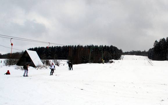 Skiing in the County of Siegen-Wittgenstein