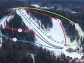 Trail map Ivan-Gora