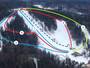 Trail map Ivan-Gora
