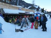 Après-ski tip Edelweiss Alm