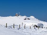 Cherni Vrah (2,292 m), the highest mountain of the Vitosha Mountains