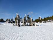 Askes Lekpark - Playground in the Idre Fjäll ski area