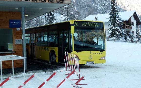 Brandnertal: environmental friendliness of the ski resorts – Environmental friendliness Brandnertal – Brand/Bürserberg
