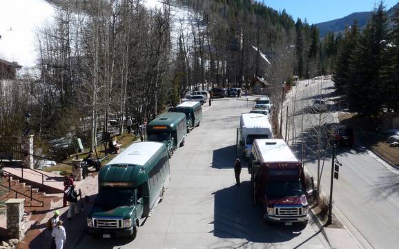 Sawatch Range: environmental friendliness of the ski resorts – Environmental friendliness Beaver Creek