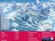 Trail map of the ski resort Serles – Mieders