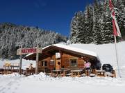 Mountain hut tip Holzwurm