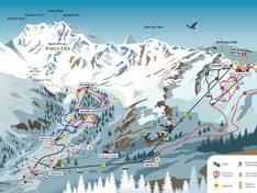 Trail map Macugnaga