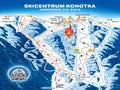 Trail map Kohútka