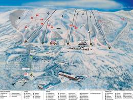 Ski resort Trillevallen
