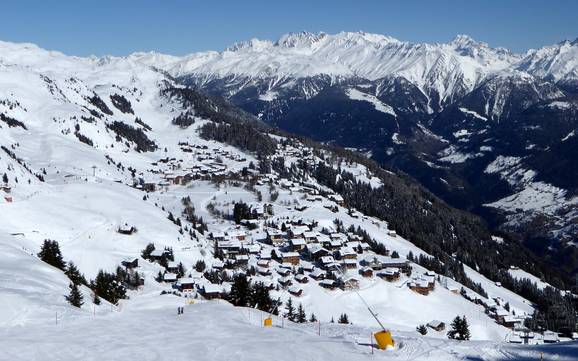 Aletsch Arena: accommodation offering at the ski resorts – Accommodation offering Aletsch Arena – Riederalp/Bettmeralp/Fiesch Eggishorn