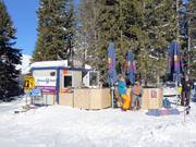Snowland Bar in the Snowpark