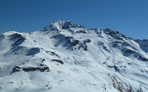 Skiing in Paradiski