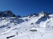 View from Gamsgarten to Schaufelspitze