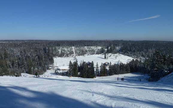 Murgtal: size of the ski resorts – Size Kaltenbronn