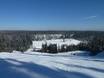 Northern Black Forest: size of the ski resorts – Size Kaltenbronn