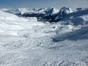 Challenging slope in Arosa