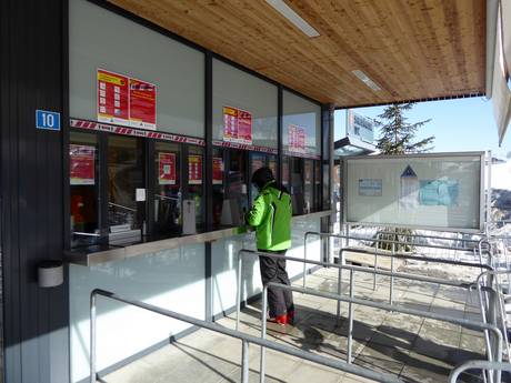 Lepontine Alps: cleanliness of the ski resorts – Cleanliness Obersaxen/Mundaun/Val Lumnezia