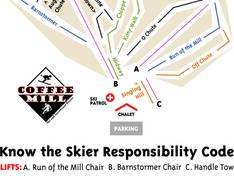 Trail map Coffee Mill