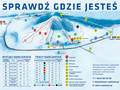Trail map Szelment