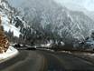 Salt Lake City: access to ski resorts and parking at ski resorts – Access, Parking Brighton