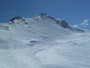 Freeride slopes Isolée