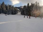 Easy slope at N´Ice Bear Kinderland