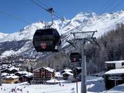 Kalbermatten-Bifig (Sektion 1) - 10pers. Gondola lift (monocable circulating ropeway)