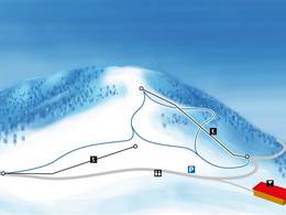 Ski resort Alpe di Neggia
