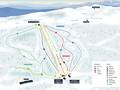 Trail map Kongsberg (Skimore)