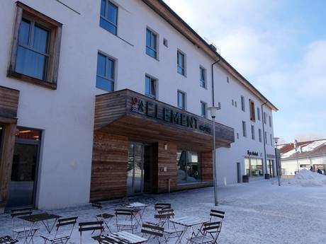 Czech Republic: accommodation offering at the ski resorts – Accommodation offering Lipno