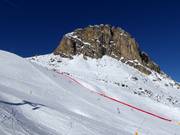 Belvedere slope