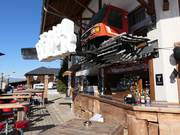 Après-ski tip PistenBully Bar