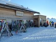 Mountain hut tip Balmalp