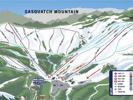 Ski resort Sasquatch Mountain – Hemlock Valley