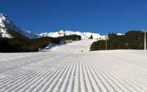Slope preparation Imst – Slope preparation Hoch-Imst – Imst